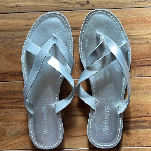 Madewell Boardwalk sandals, size 7 - Picture 4 of 4